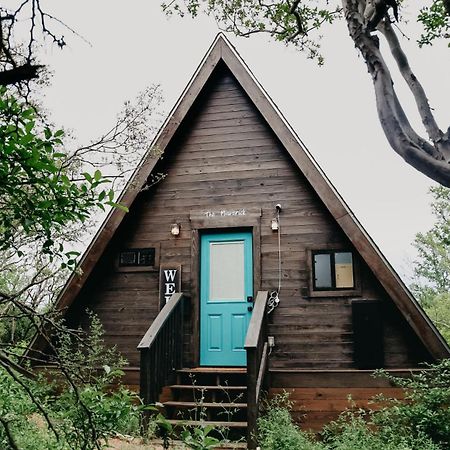 The Maverick: A-Frame W/ Hammock And Tree Top View New Braunfels Extérieur photo